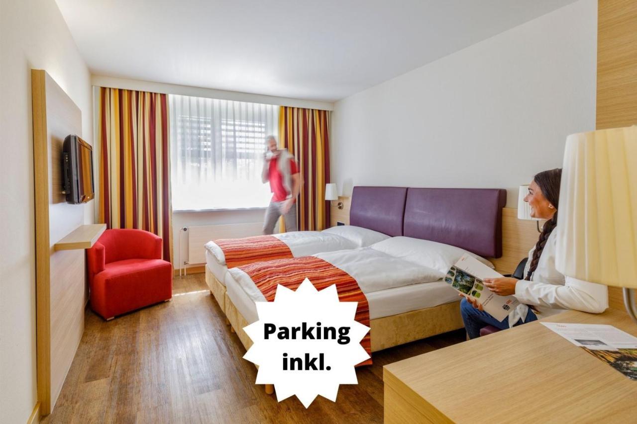 Hotel Coop Tagungszentrum&Hotelpark im Grünen Muttenz Exterior foto